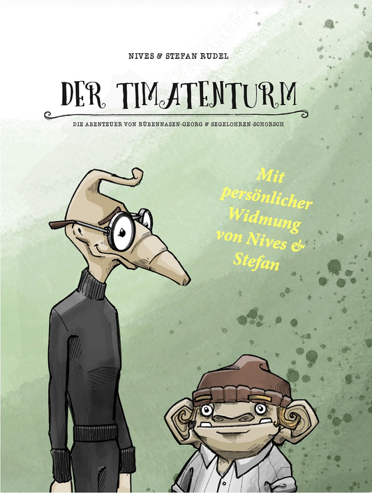 Der Timatenturm: Dein Exemplar mit persönlicher Widmung